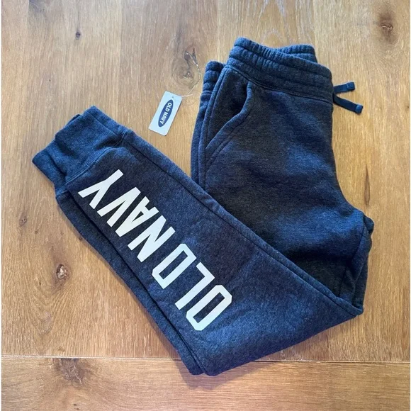 Old Navy Girls Joggers | Size Large (10-12) | Gray | NWT - Picture 2 of 6